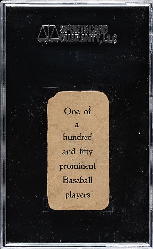 1903 E107 Breisch-Williams Fred Tenney SGC POOR 1