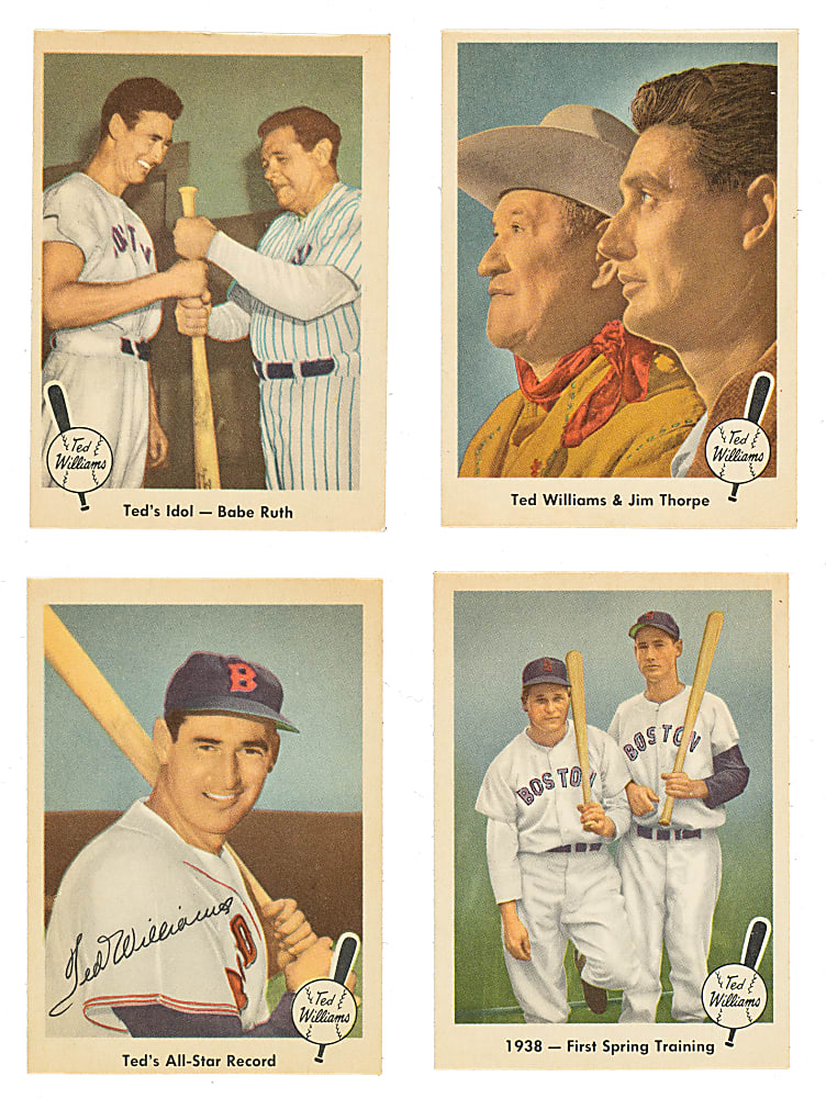 1959 Fleer Ted Williams Near-Complete Set (79/80)