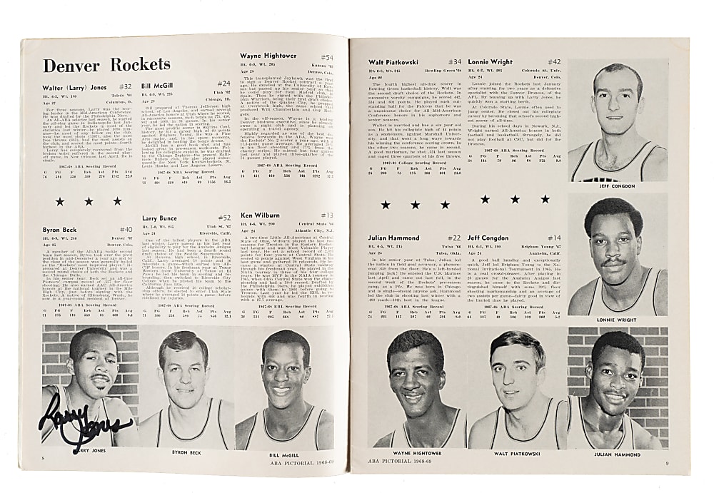 1947 to 1998 Basketball Multi-Signed Program and Magazine Collection (11) Including Oscar Robertson, Bob Cousy, and George Mikan