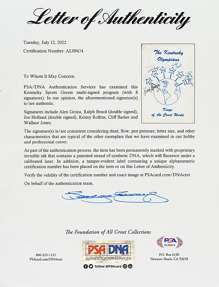 1947 to 1998 Basketball Multi-Signed Program and Magazine Collection (11) Including Oscar Robertson, Bob Cousy, and George Mikan