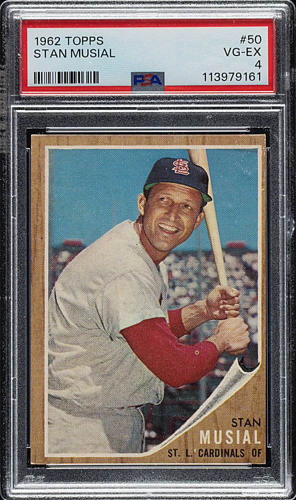 1962 Topps Complete Set (598)