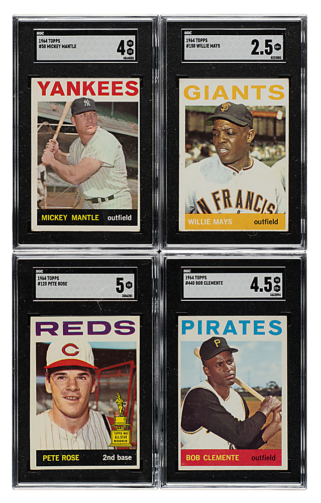 1964 Topps Complete Set (587)