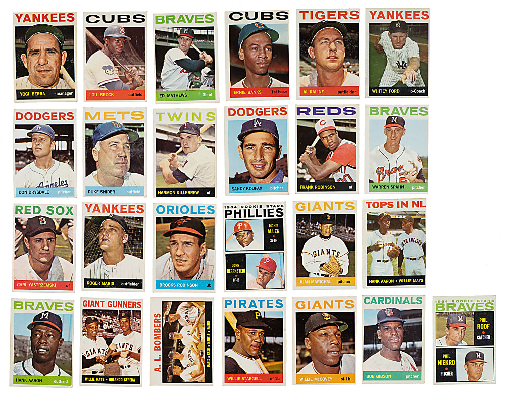 1964 Topps Complete Set (587)