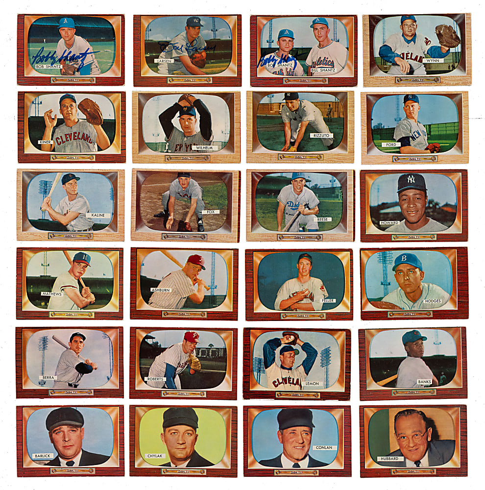 1955 Bowman Complete Set (320)