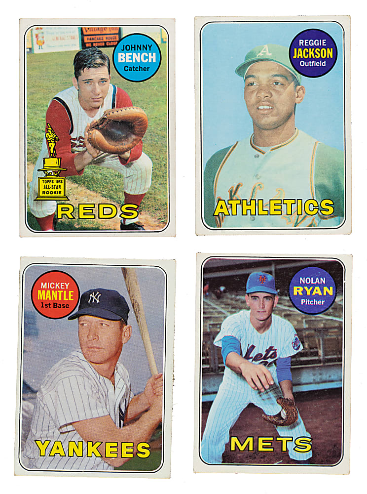 1969 Topps Complete Set (664)