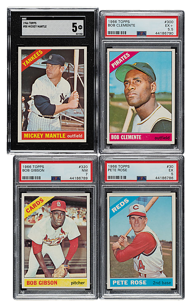 1966 Topps Complete Set (598)