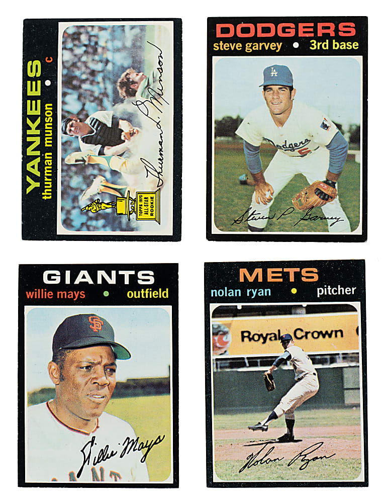 1971 Topps Complete Set (752)