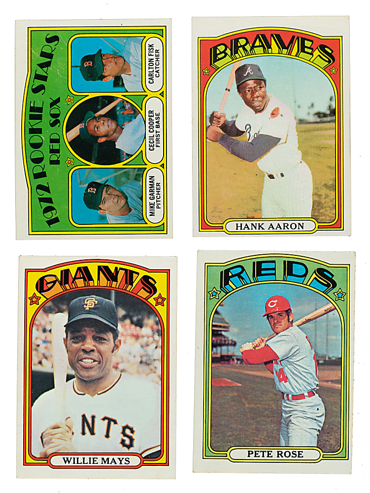 1972 Topps Complete Set (787)