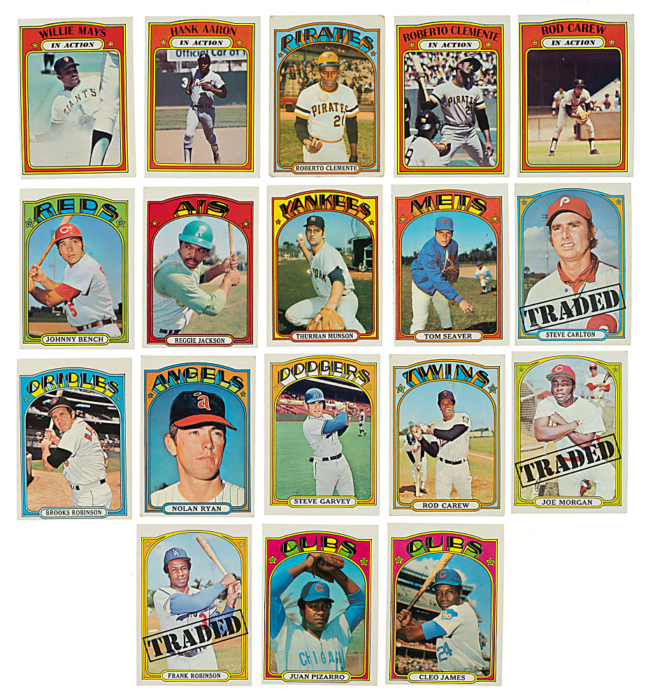 1972 Topps Complete Set (787)