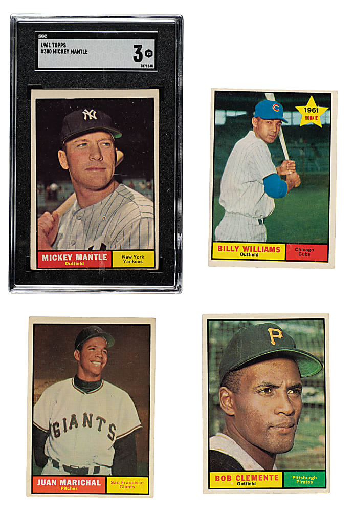1961 Topps Complete Set (587)