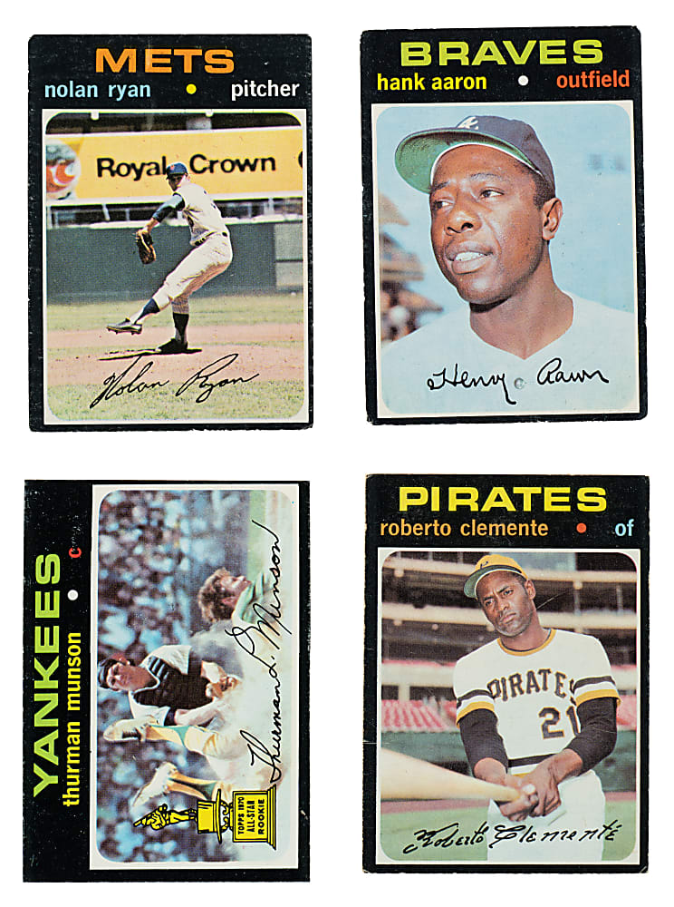 1971 Topps Complete Set (752)