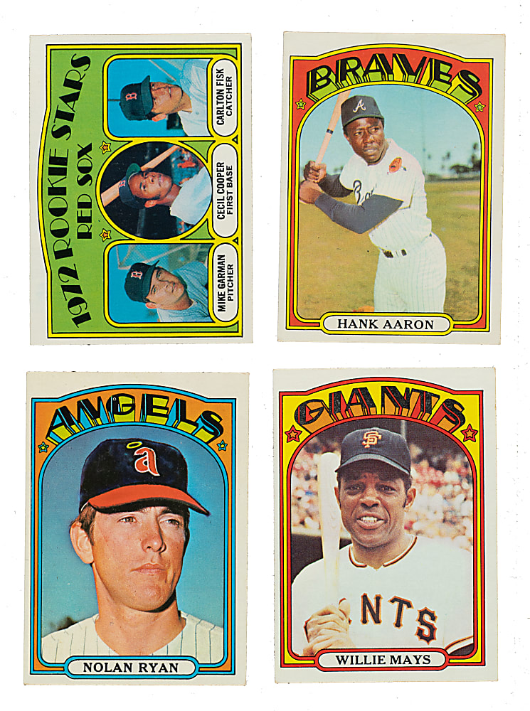 1972 Topps Complete Set (787)