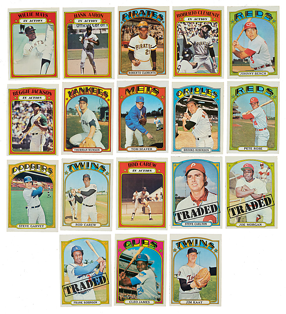 1972 Topps Complete Set (787)