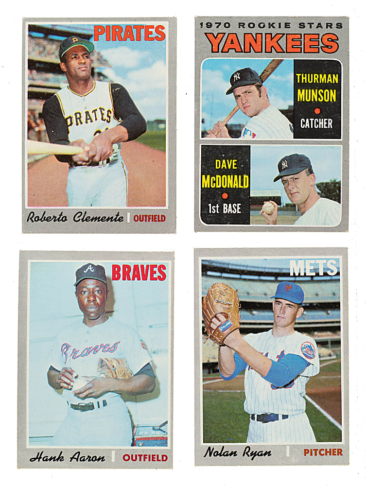 1970 Topps Complete Set (720)