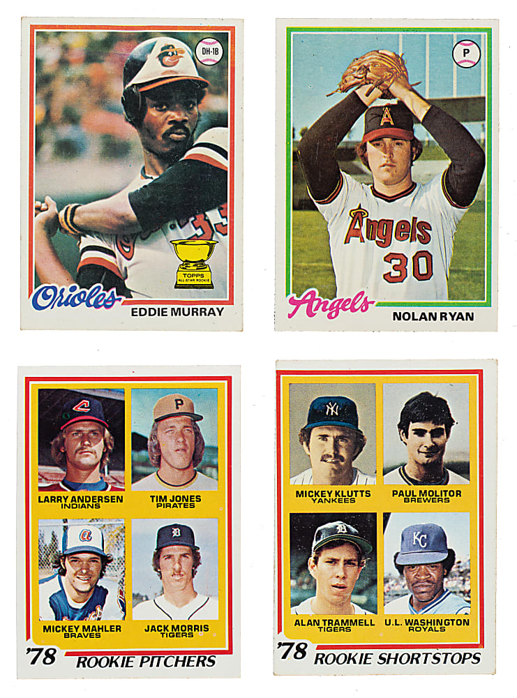 High-Grade 1978 Topps Complete Set (726)