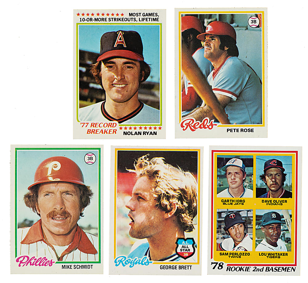 High-Grade 1978 Topps Complete Set (726)