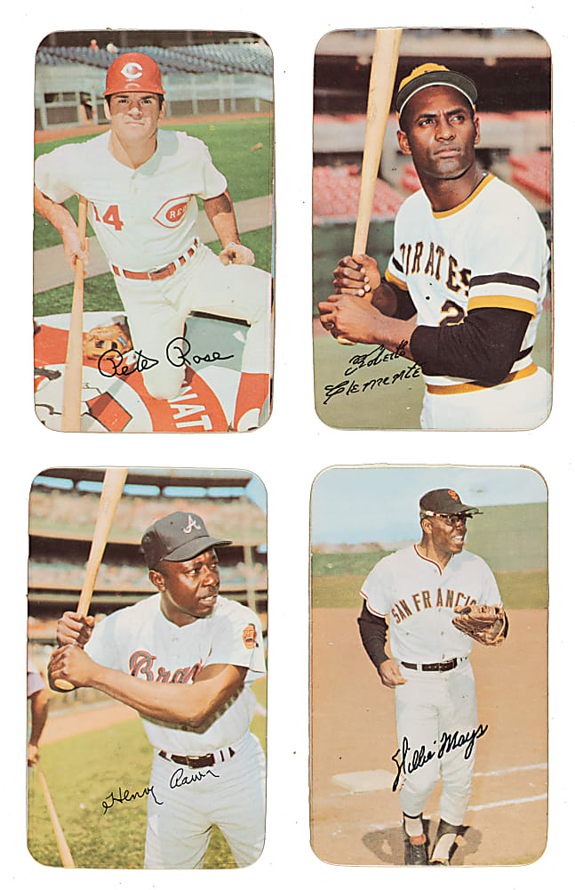 High-Grade 1971 Topps Super Complete Set (63)