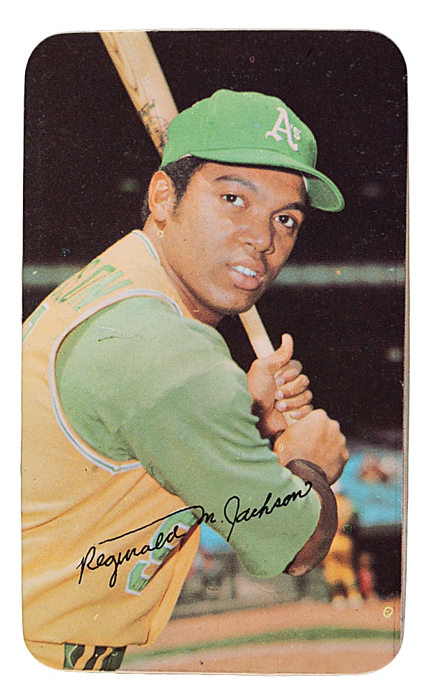 High-Grade 1971 Topps Super Complete Set (63)