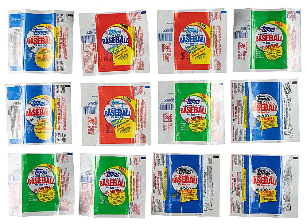 High-Grade 1981 to 1987 Topps Complete Set Collection (7 Sets, 5,478 Cards)