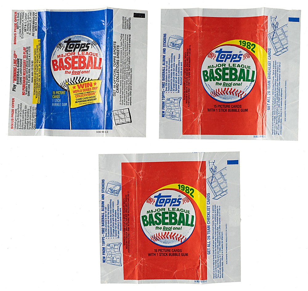 High-Grade 1981 to 1987 Topps Complete Set Collection (7 Sets, 5,478 Cards)