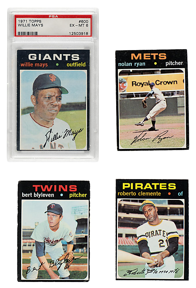 1971 Topps Complete Set (752)
