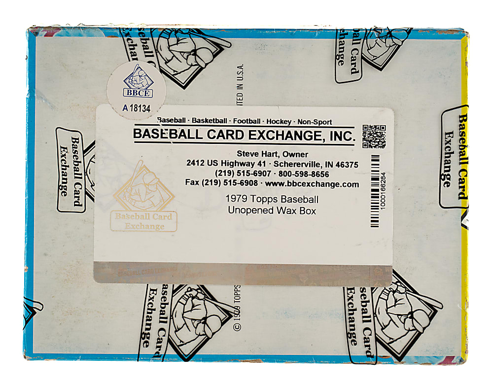 1979 Topps Unopened Wax Box (36 Packs) - BBCE