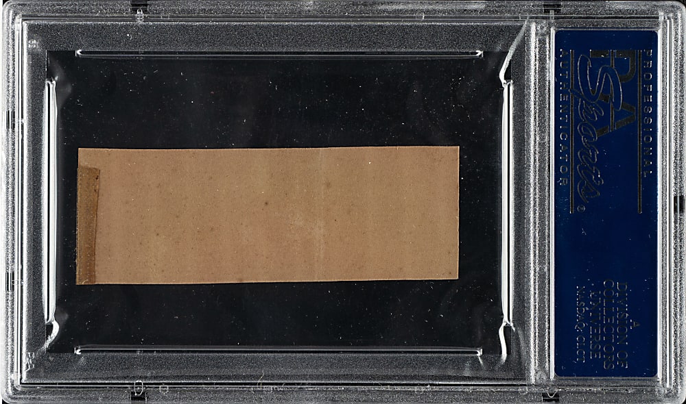 George Washington Cut Signature - PSA/DNA