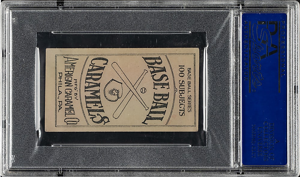 1909-1911 E90-1 American Caramel Addie Joss Pitching PSA GOOD 2