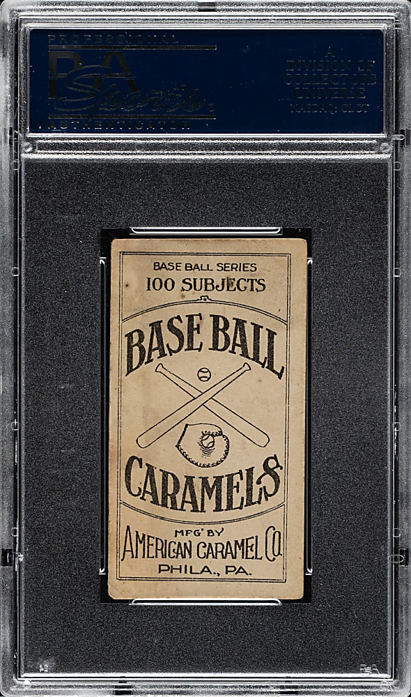 1909-1911 E90-1 American Caramel Eddie Collins PSA VG 3
