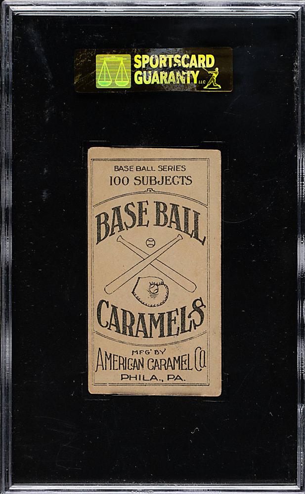 1909-1911 E90-1 American Caramel Chief Bender SGC VG 40