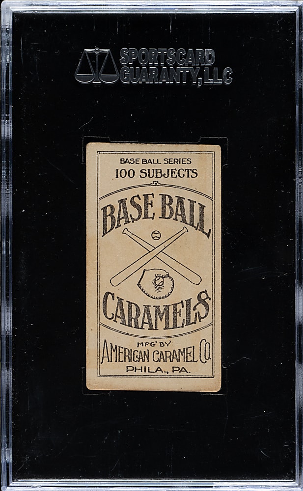 1909-1911 E90-1 American Caramel Willie Keeler Portrait Pink Background SGC VG/EX 50