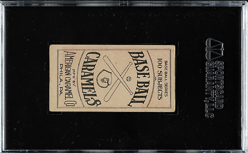 1909-1911 E90-1 American Caramel Willie Keeler Throwing SGC VG 40