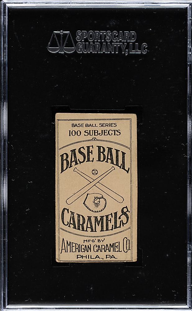 1909-1911 E90-1 American Caramel Cy Young Cleveland SGC Authentic
