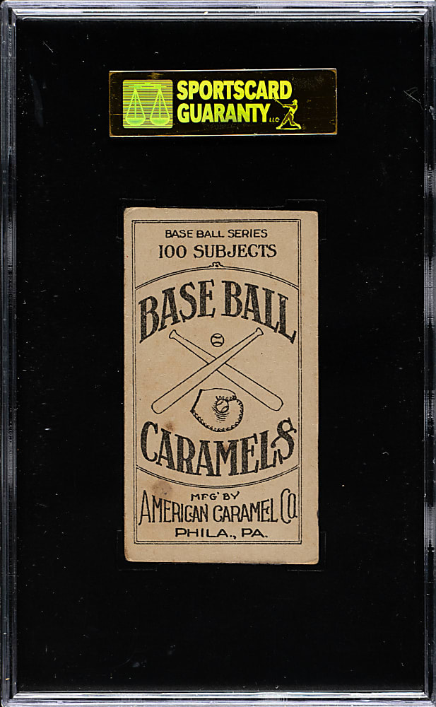 1909-1911 E90-1 American Caramel Fred Clarke Philadelphia SGC EX 60