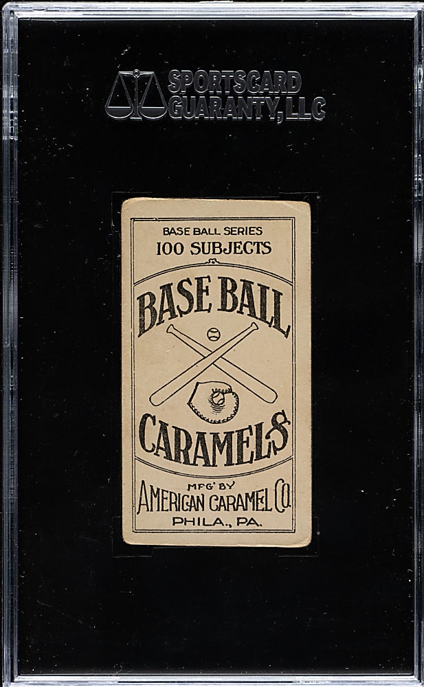 1909-1911 E90-1 American Caramel Mordecai Brown SGC VG 40