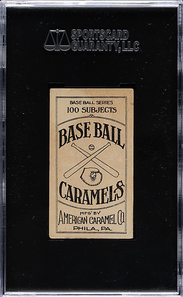 1909-1911 E90-1 American Caramel Joe Tinker SGC VG 40