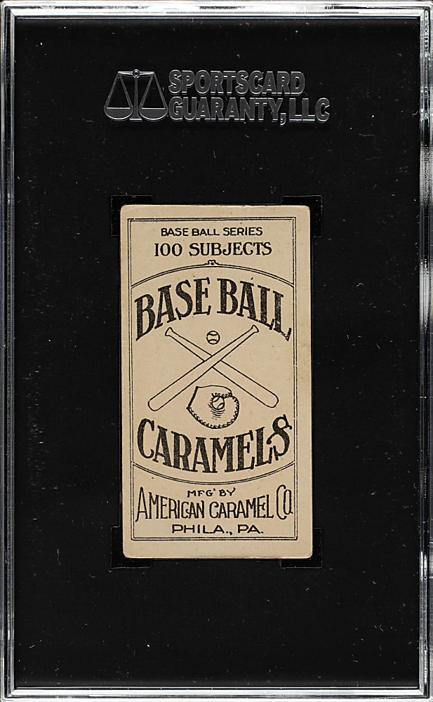 1909-1911 E90-1 American Caramel Red Dooin SGC VG/EX+ 55