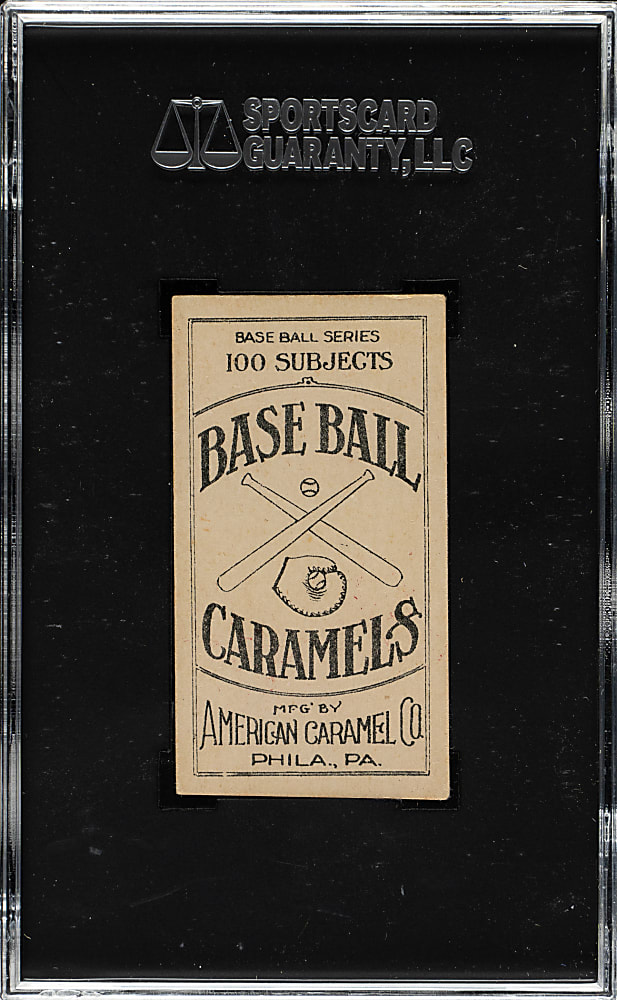 1909-1911 E90-1 American Caramel Rube Ellis SGC VG/EX 50