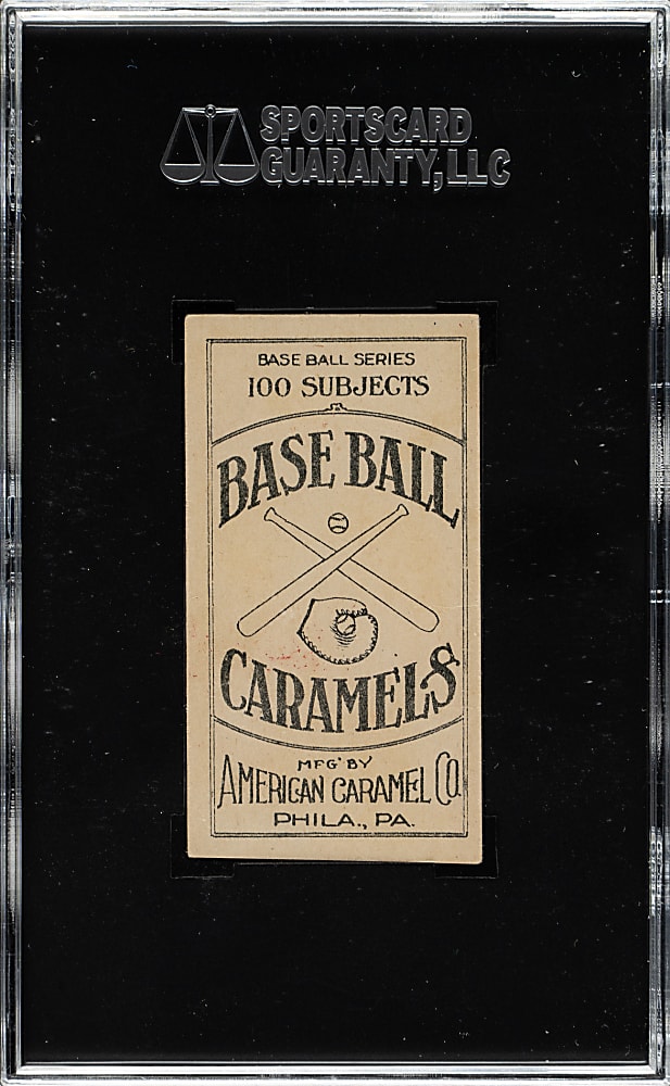 1909-1911 E90-1 American Caramel Frank Isbell SGC VG/EX 50