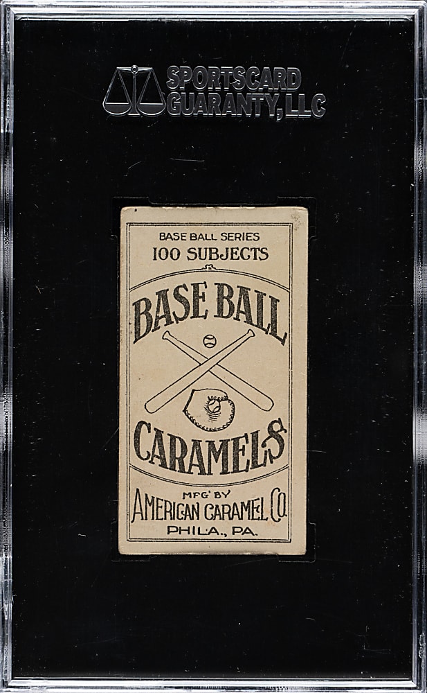 1909-1911 E90-1 American Caramel Donie Bush SGC VG/EX 50