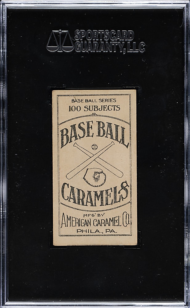 1909-1911 E90-1 American Caramel John Bliss SGC VG/EX 50