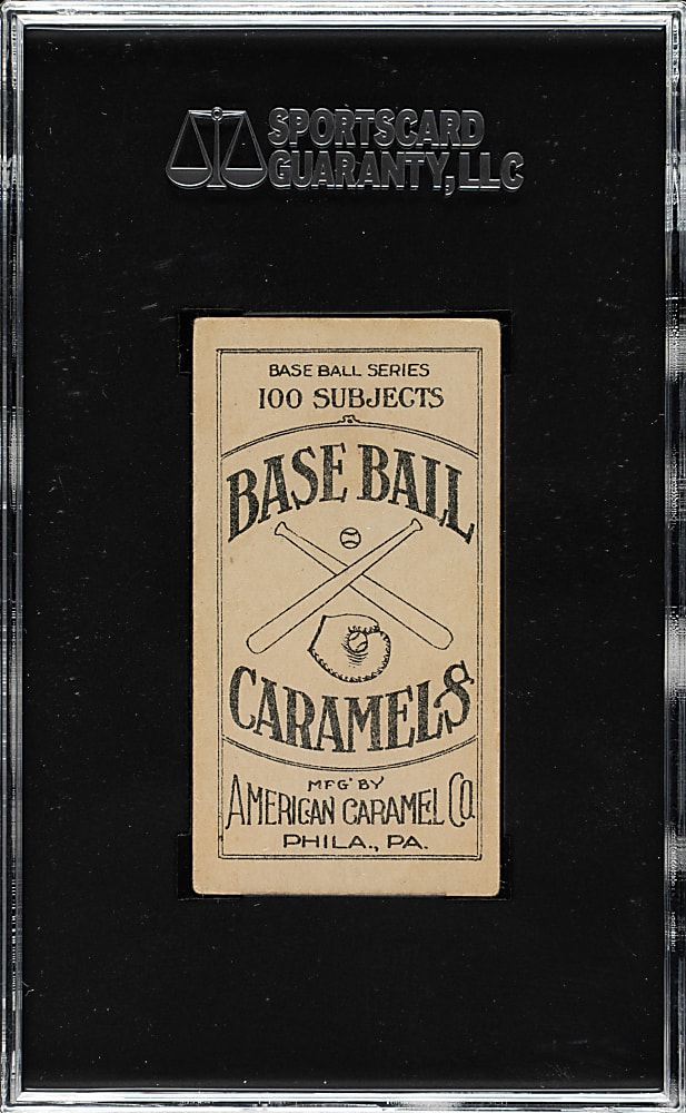 1909-1911 E90-1 American Caramel Hooks Wiltse SGC VG/EX+ 55