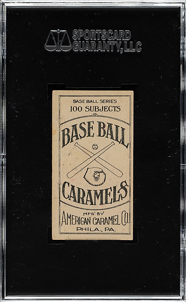 1909-1911 E90-1 American Caramel Art Fromme SGC VG/EX+ 55