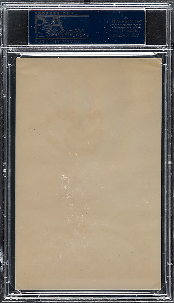 1882 H804-11 Cosack & Co. Trade Card Short Stop PSA EX 5