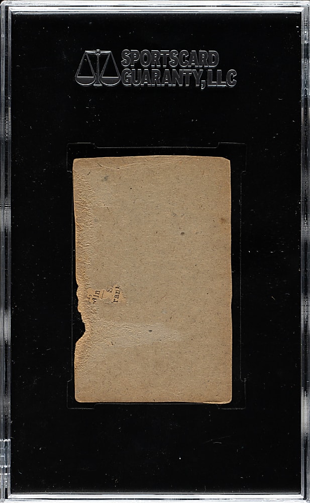 1910 "Orange Borders" John McGraw SGC POOR 10