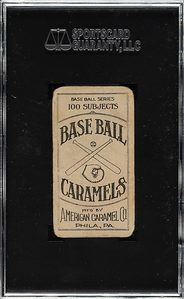 1909-1911 E90-1 American Caramel Bill Sweeney SGC GOOD 30