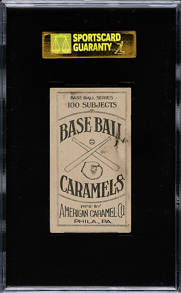 1909-1911 E90-1 American Caramel Ed Karger SGC GOOD 30