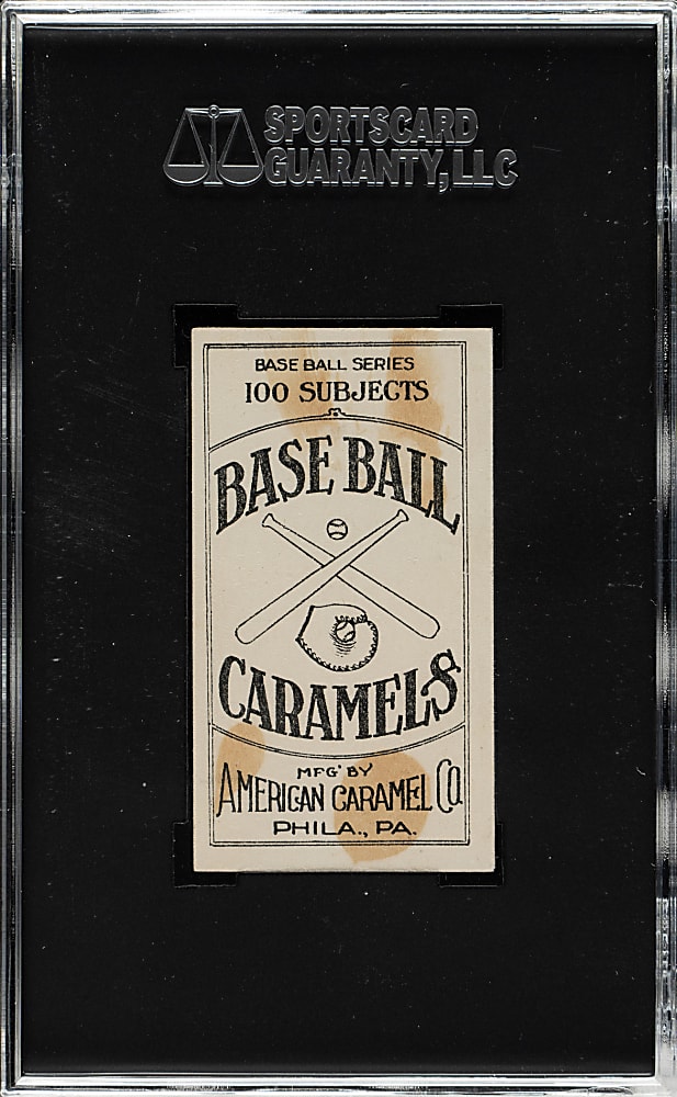 1909-1911 E90-1 American Caramel Hans Lobert SGC GOOD 30