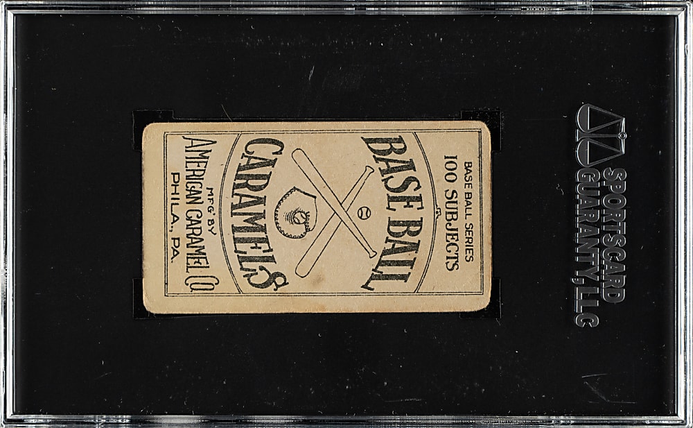 1909-1911 E90-1 American Caramel Johnny Seigle SGC GOOD+ 35