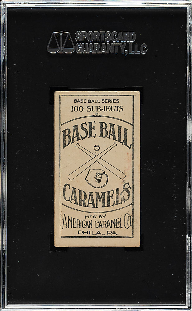 1909-1911 E90-1 American Caramel Buster Brown SGC VG 40